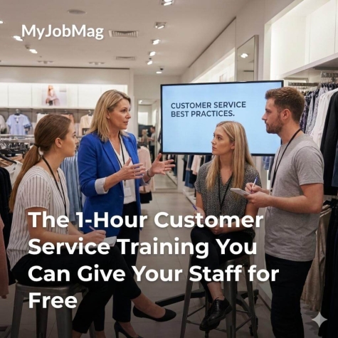 The 1-Hour Customer Service Training You Can Give Your Staff for Free