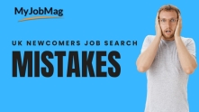 Common Mistakes Newcomers Make While Job Searching in the UK