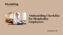 The Ultimate Onboarding Checklist for Hospitality Employees (With Free Downloadable Templates)