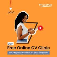 MyJobMag CV Clinic