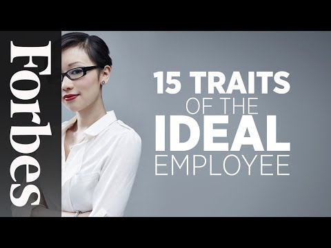 15 Traits of The Ideal Employee