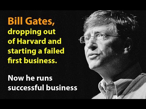 Famous People Who Failed at Their First Attempt